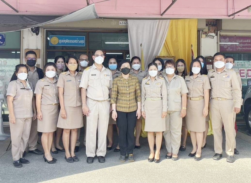 อธิบดีกรมบังคับคดี ลงพื้นที่ตรวจเยี่ยมสำนักงานบังคับคดีจังหวัดภูเก็ต